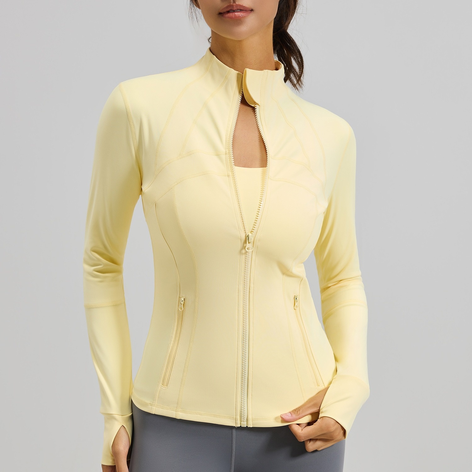 #MTWTP03 YojaFlex Yellow Women's Yoga Ja