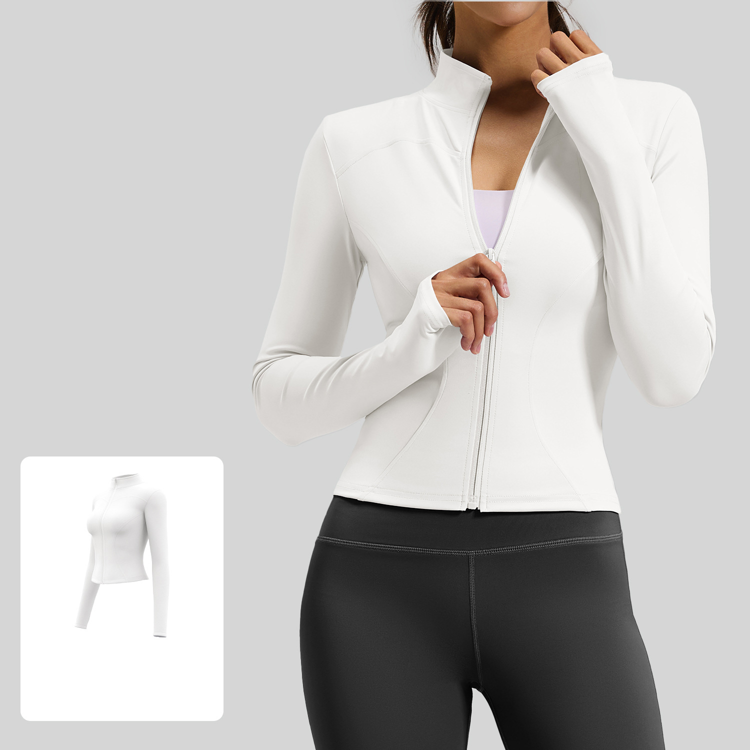 #MTWT01 Yojaflex White Women's Yoga Jack