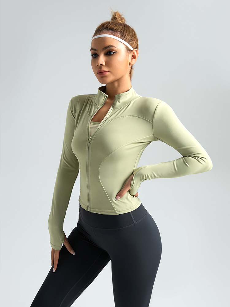 #MTWT01 Yojaflex Matcha Women's Yoga Jacket Tops