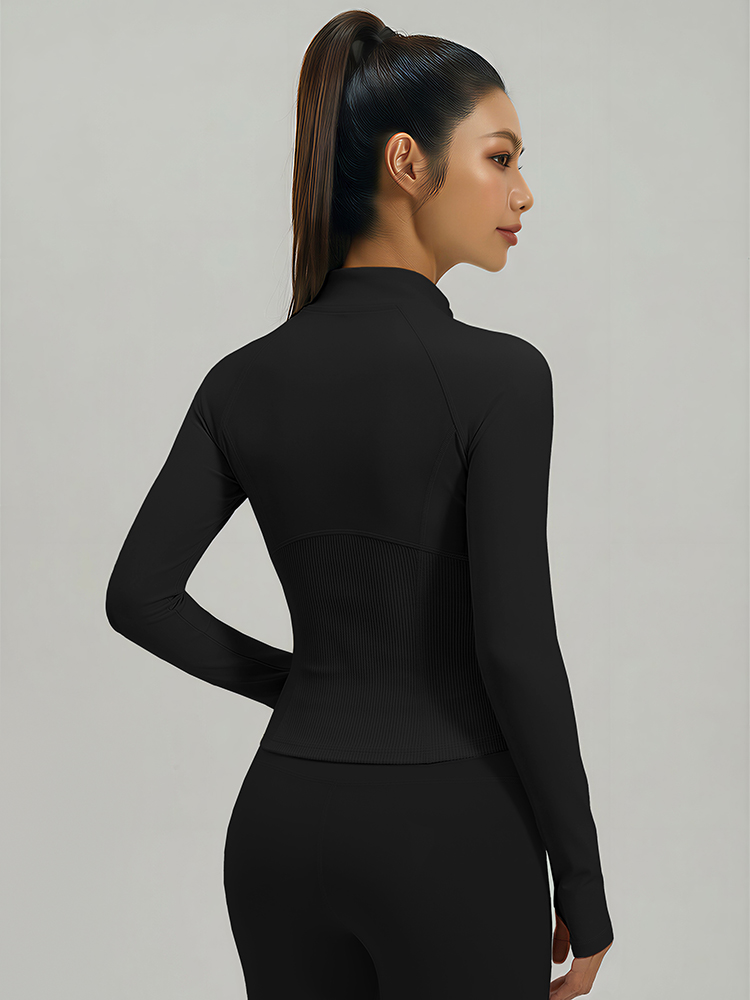 #JYJW025+#MT20 Yojaflex Black Women's Yoga Set 2 Pieces