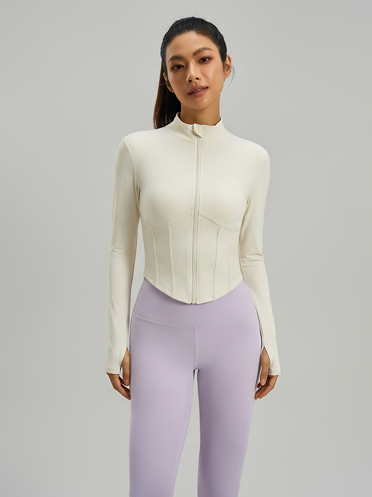 #JYJW025+#MT20 Yojaflex White Women's Yoga Set 2 Pieces