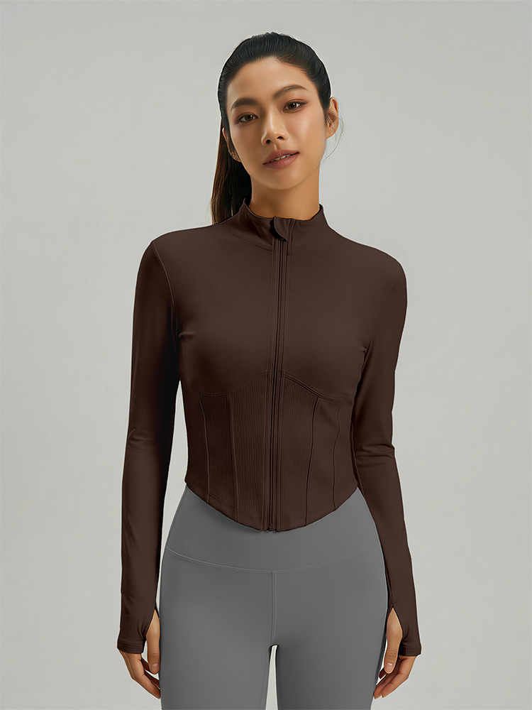 #JYJW025+#MT20 Yojaflex Coffee Women's Y