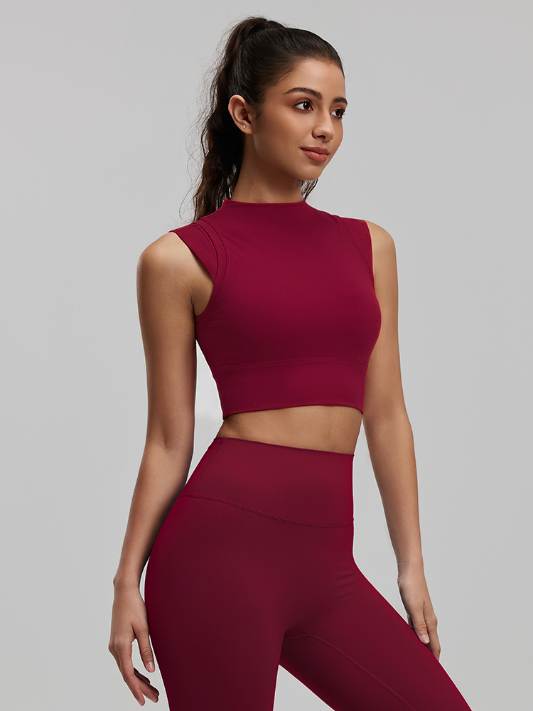 #JYJB026+#JYJK026 Yojaflex Dark Red Wome