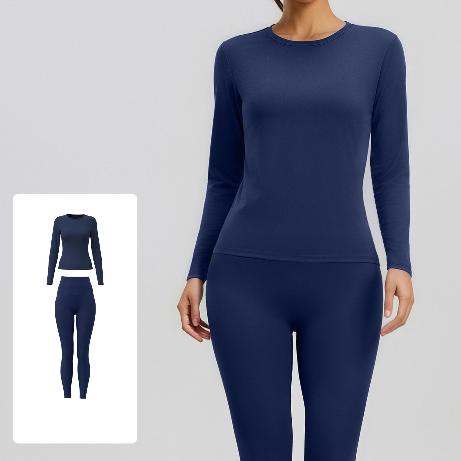 #JYJC024+#JYJK026 Yojaflex Dark Blue Wom