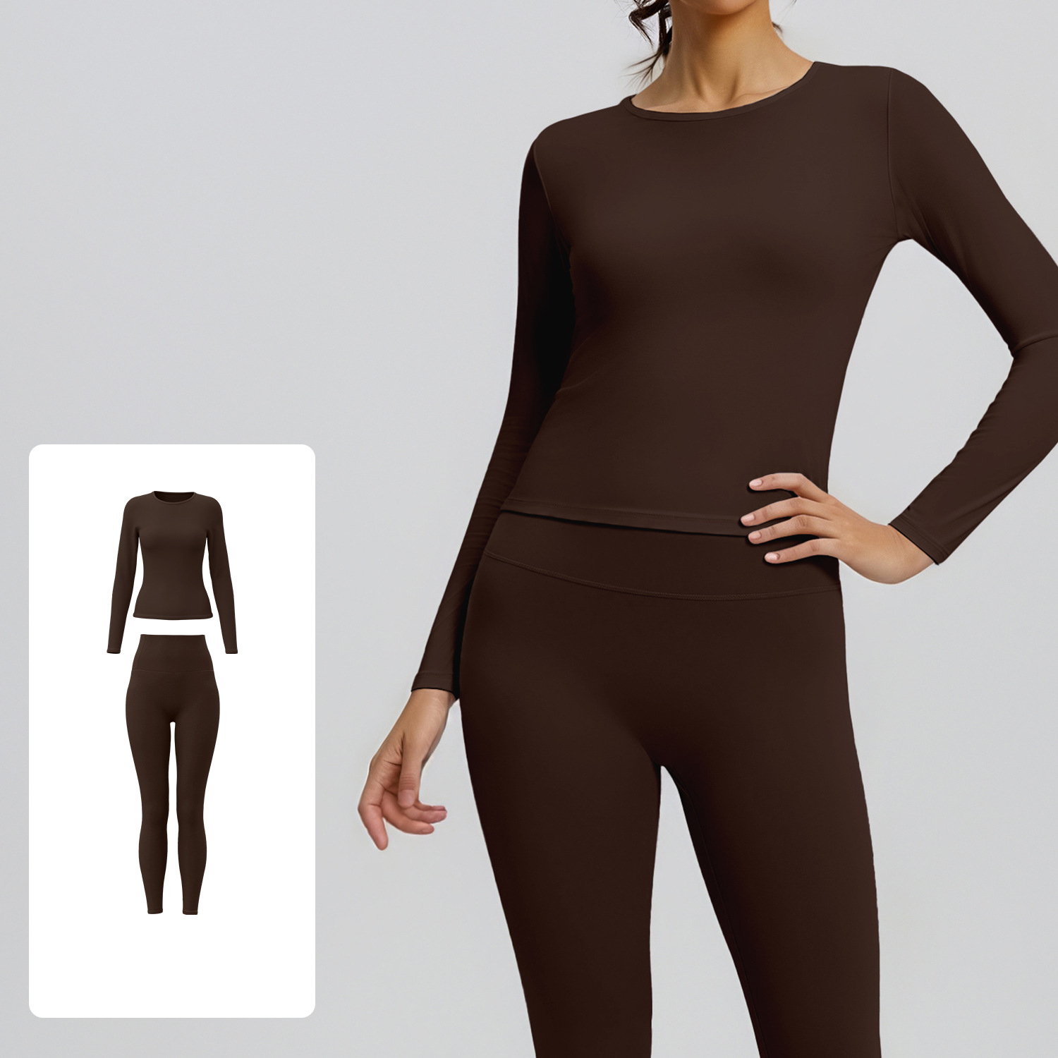 #JYJC024+#JYJK026 Yojaflex Coffee Women'