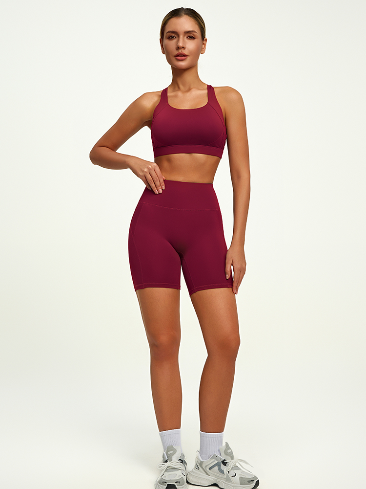 #JYJN050+#JYJA009 Yojaflex Dark Red Wome