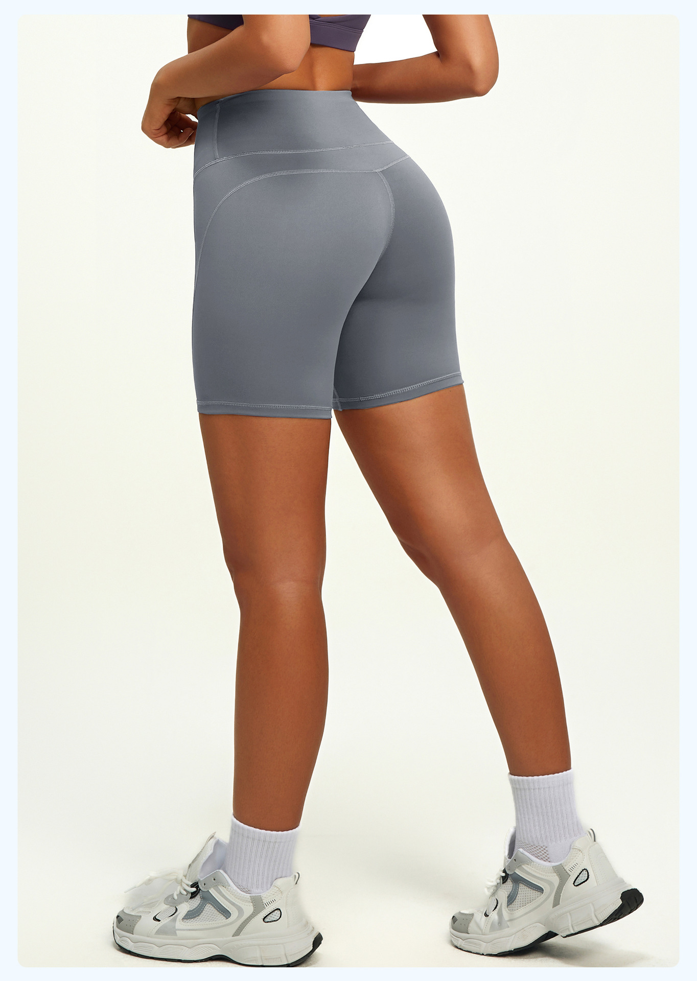 #JYJN050+#JYJA009 Yojaflex Grey Women's Yoga Set 2 Pieces