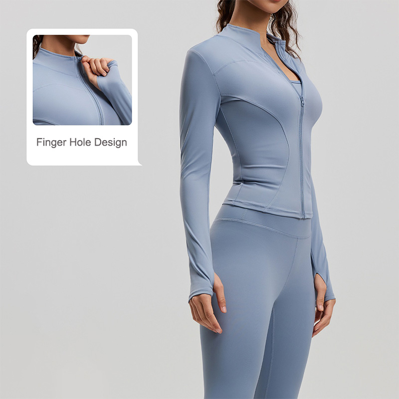 #MTWT01+#MT20 Yojaflex Blue Women's Yoga Set 2 Pieces