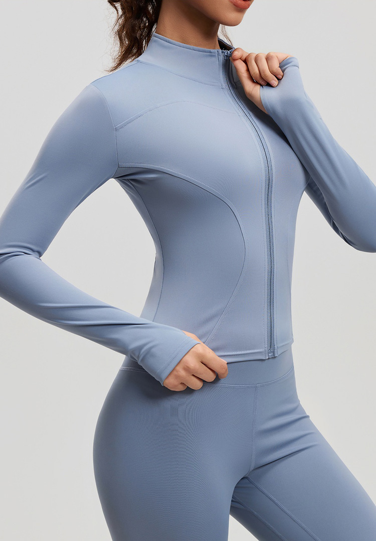 #MTWT01+#MT20 Yojaflex Blue Women's Yoga Set 2 Pieces