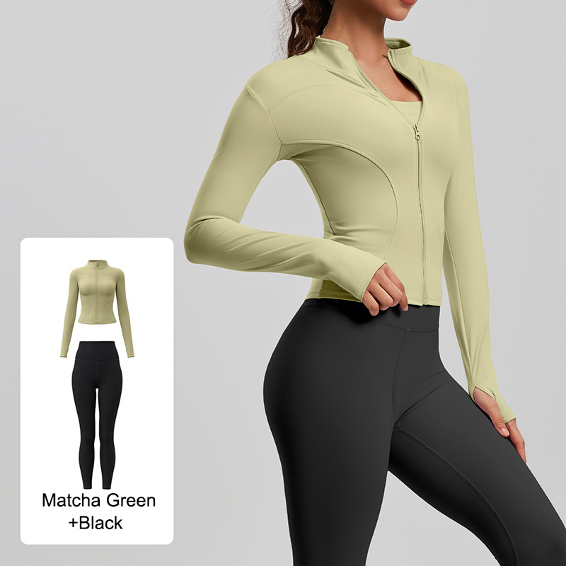 #MTWT01+#MT20 Yojaflex Green+Black Women