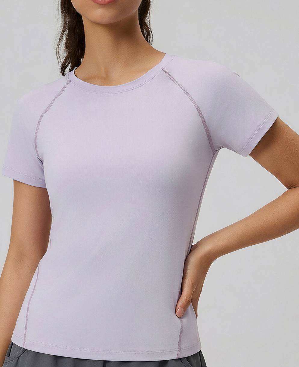  JYWD033 Yojaflex Yoga Top Purple