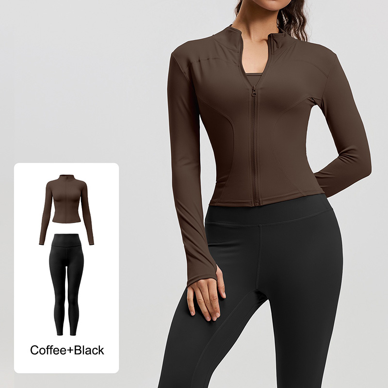 MTWT01+MT20 Yojaflex Coffee+Black Women'