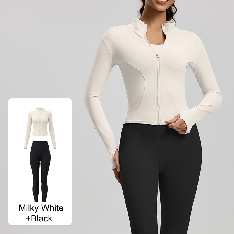 MTWT01+MT20 Yojaflex Milky White+Black W