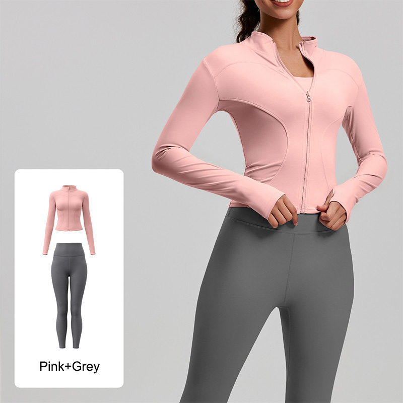 MTWT01+MT20 Yojaflex Pink+Grey Women's Y