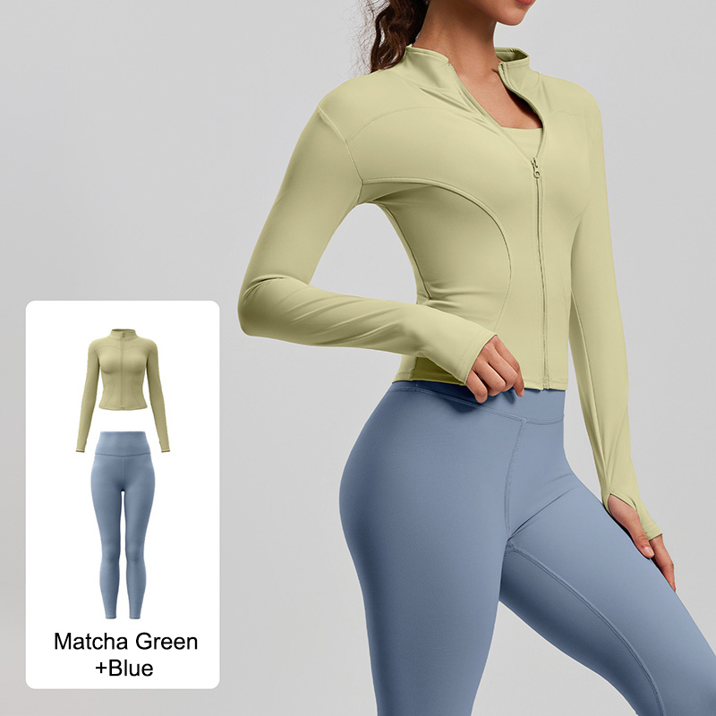 MTWT01+MT20 Yojaflex Matcha Green+Blue W