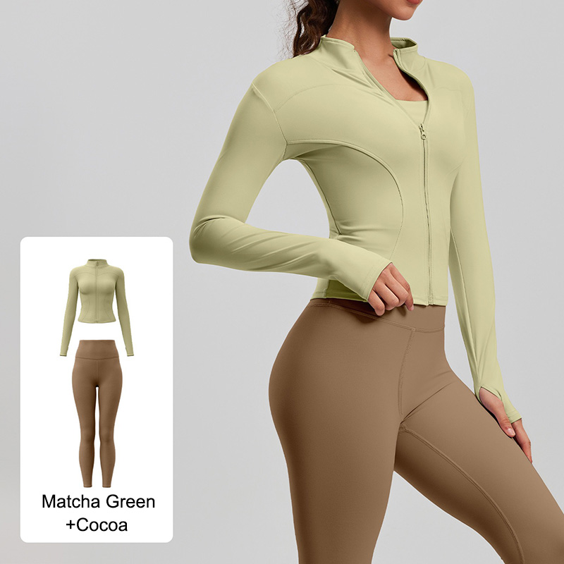 MTWT01+MT20 Yojaflex Matcha Green+Cocoa 