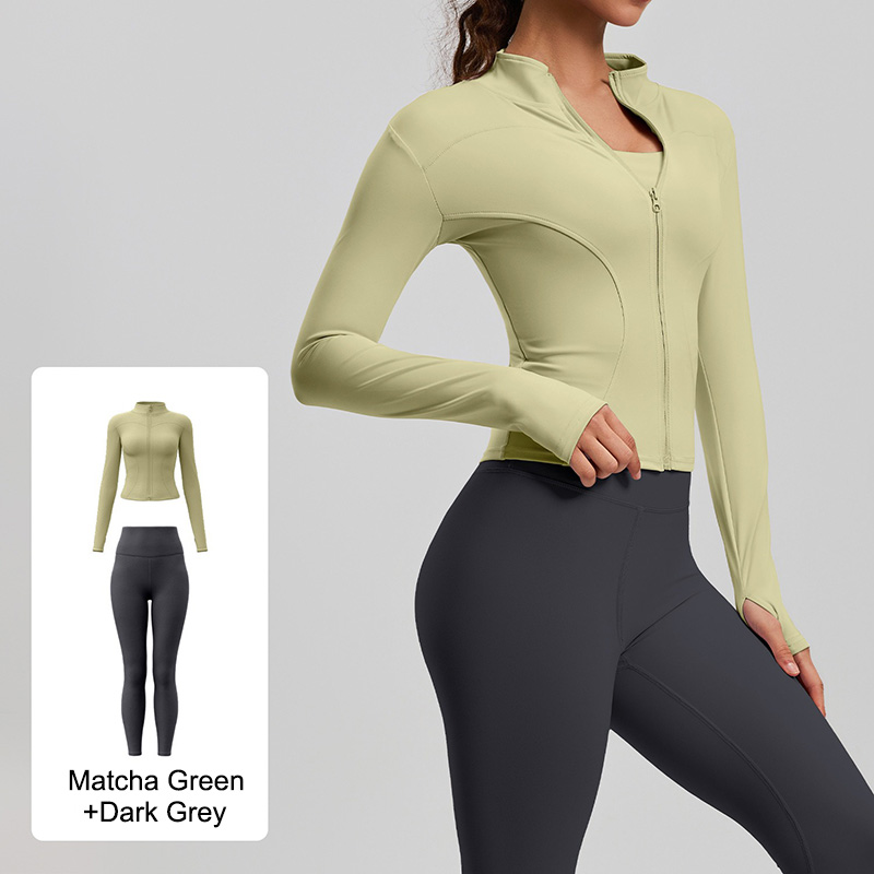 MTWT01+MT20 Yojaflex Matcha Green+Dark G