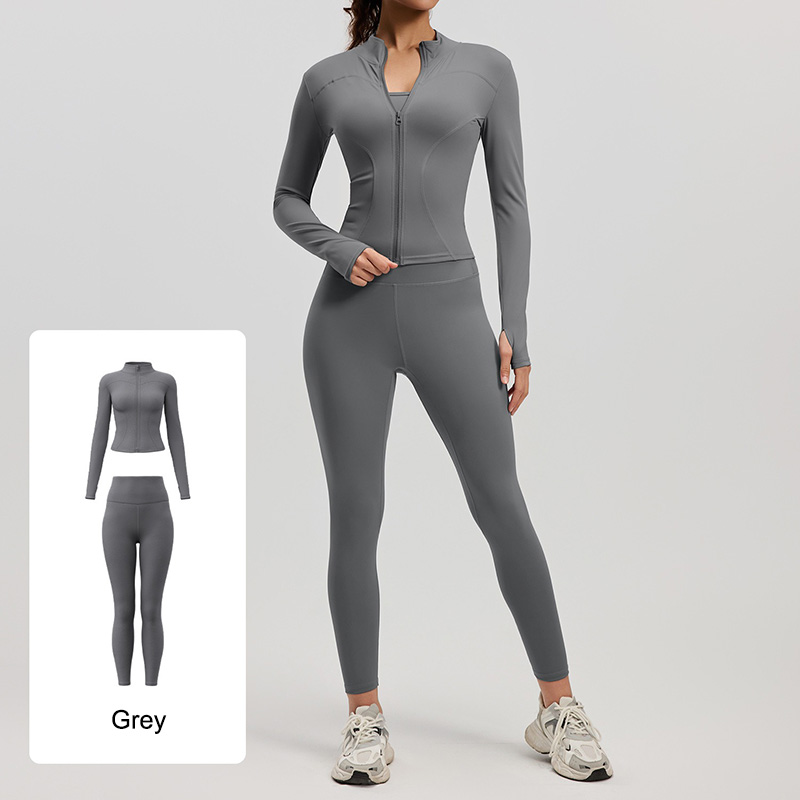 MTWT01+MT20 Yojaflex Grey Women's Yoga S
