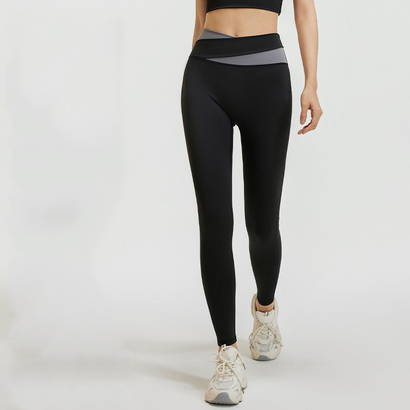  JYMK002 Yojaflex Black Yoga Pants
