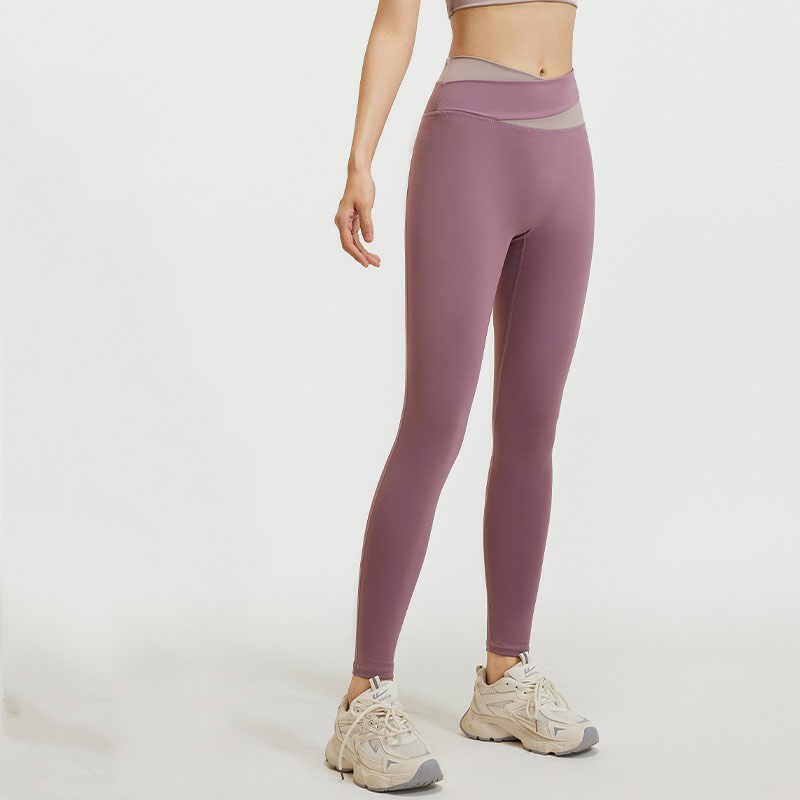 JYMK002 Yojaflex Berry Purple Yoga Pants