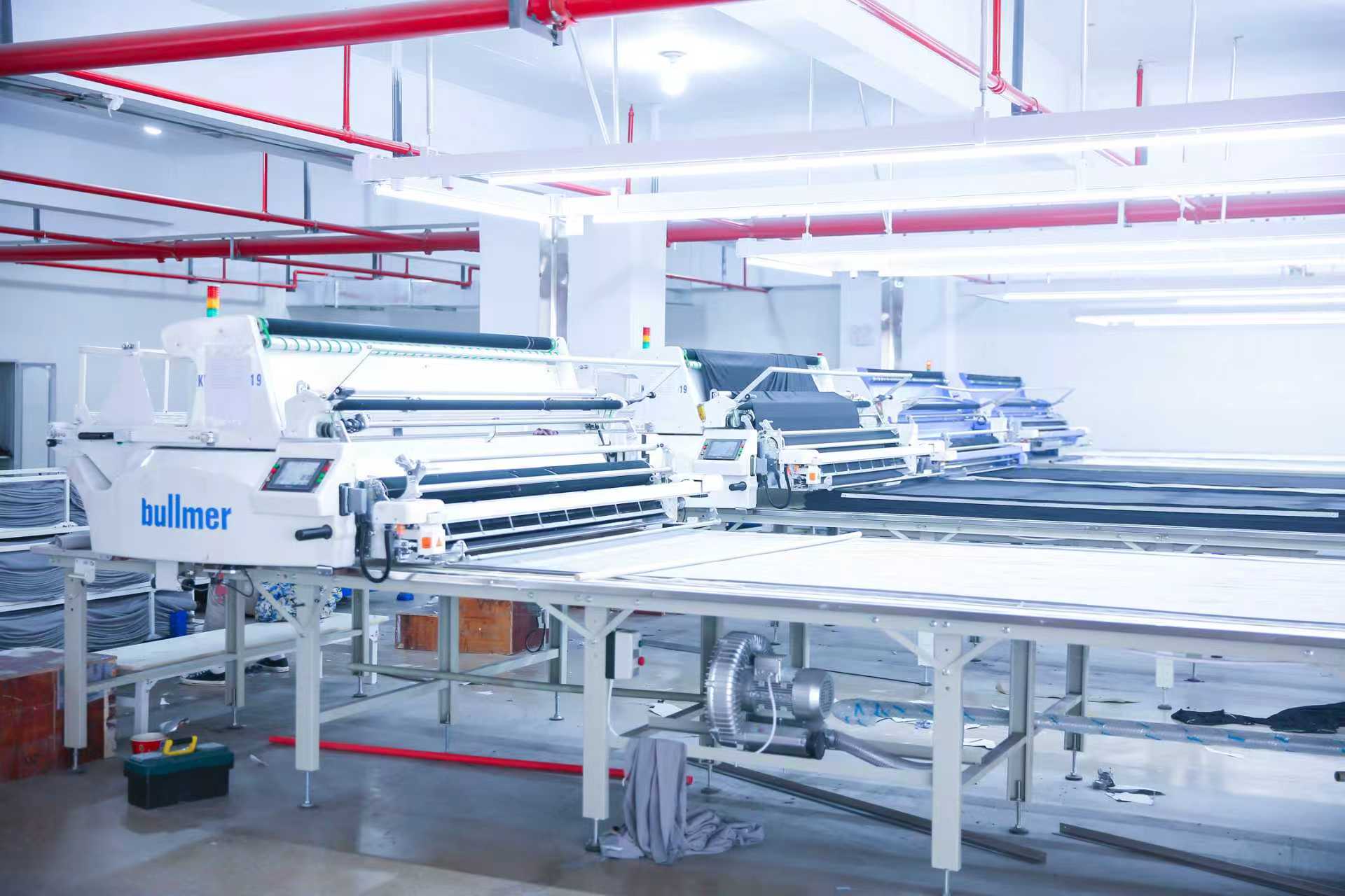 Fabric Spreading Machine