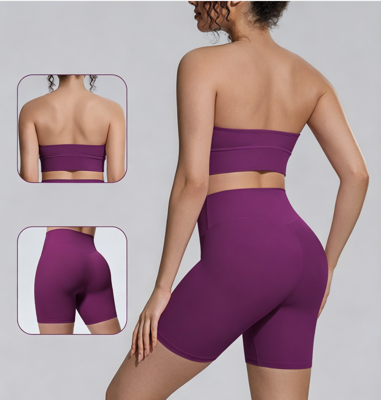Upgraded Naked Soft Fitness Set, Double 