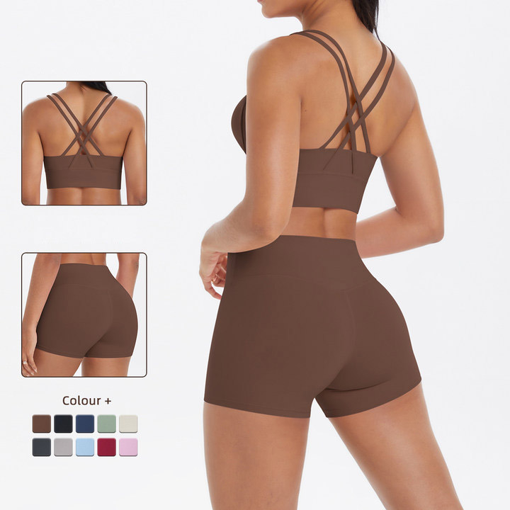 Medium Support Gym Suit, Double Thin Str