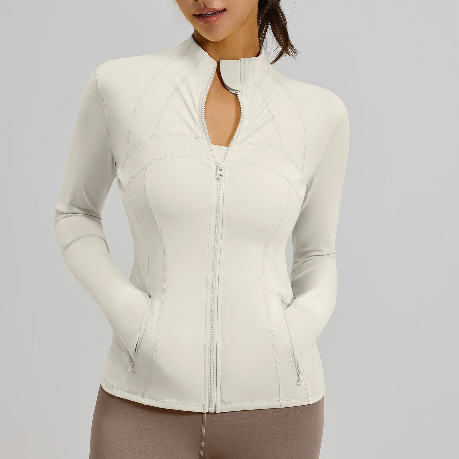 Full Stand-up Collar With Pockets High E