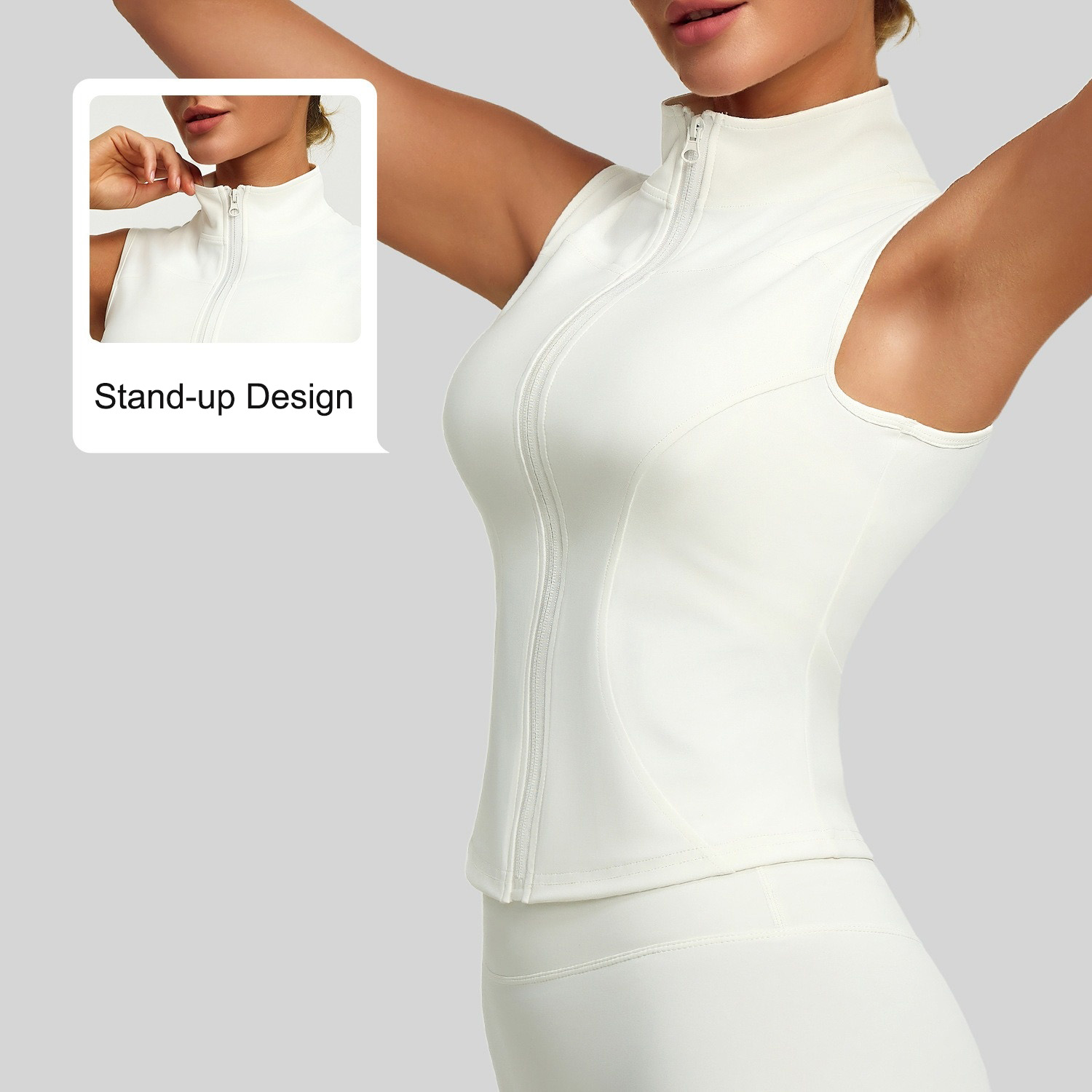 Women's Sleeveless Slimming-fit Fitness 