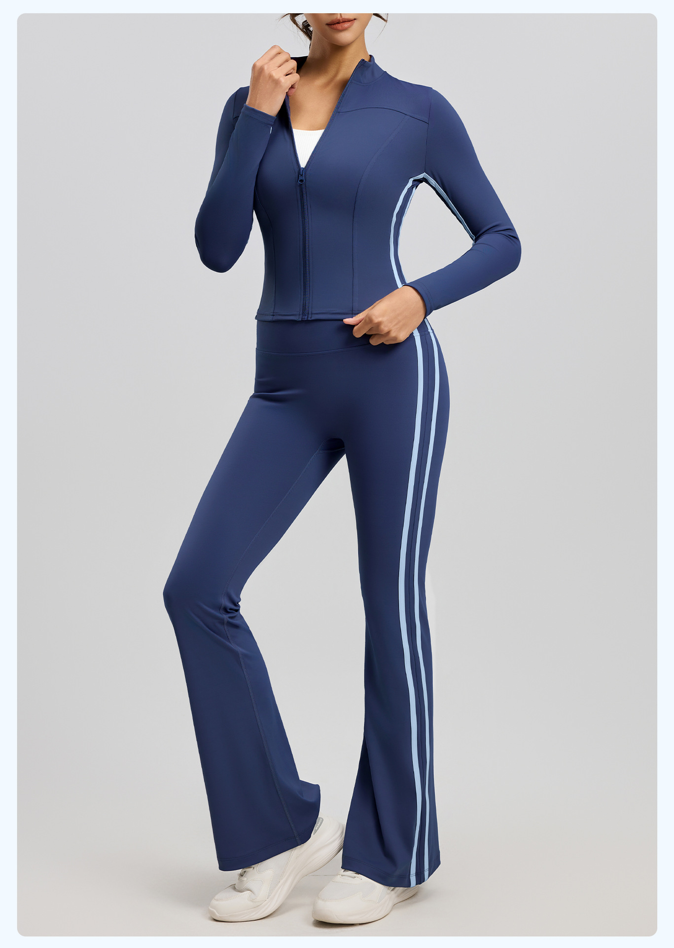 Naked Soft Fitness Two Piece Set, Side S