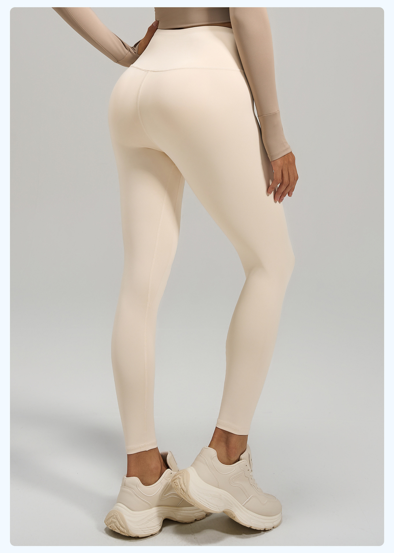 Daily Casual Yoga Leggings 20 Colors, High Waist Slim Fit Athleisure Running Pants, YFMT20