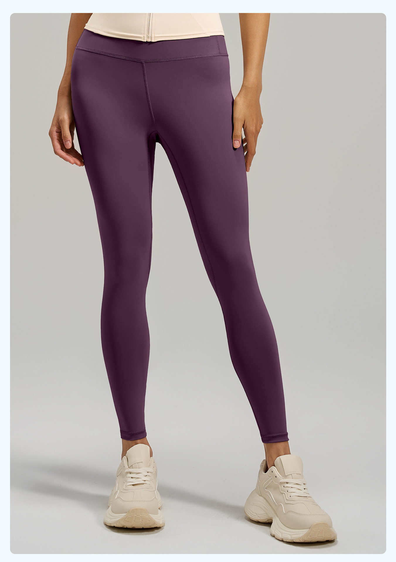 Daily Casual Yoga Leggings 20 Colors, High Waist Slim Fit Athleisure Running Pants, YFMT20