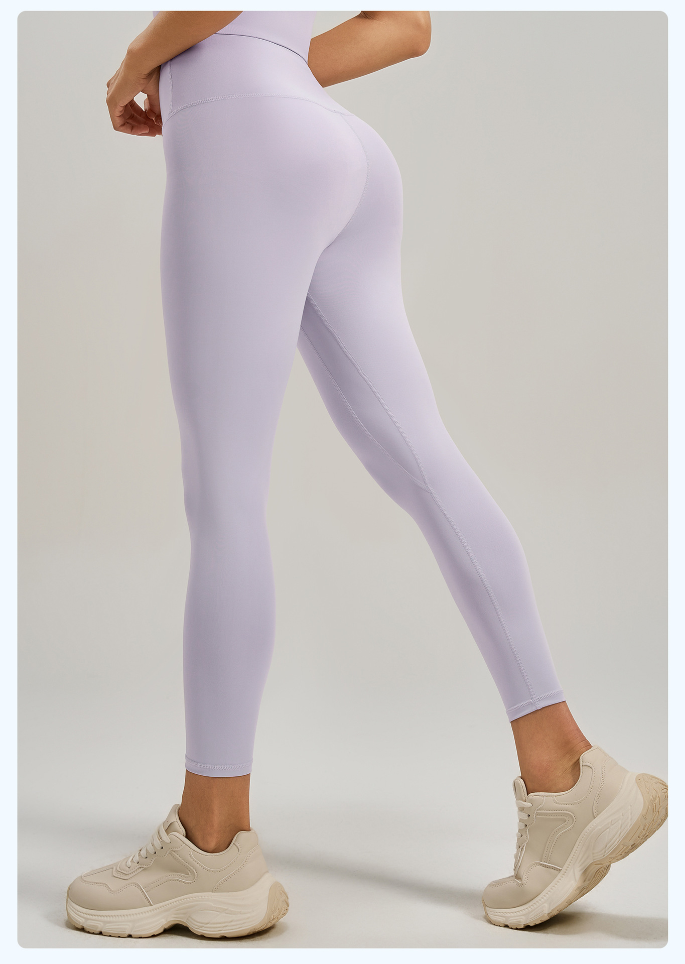 Daily Casual Yoga Leggings 20 Colors, High Waist Slim Fit Athleisure Running Pants, YFMT20