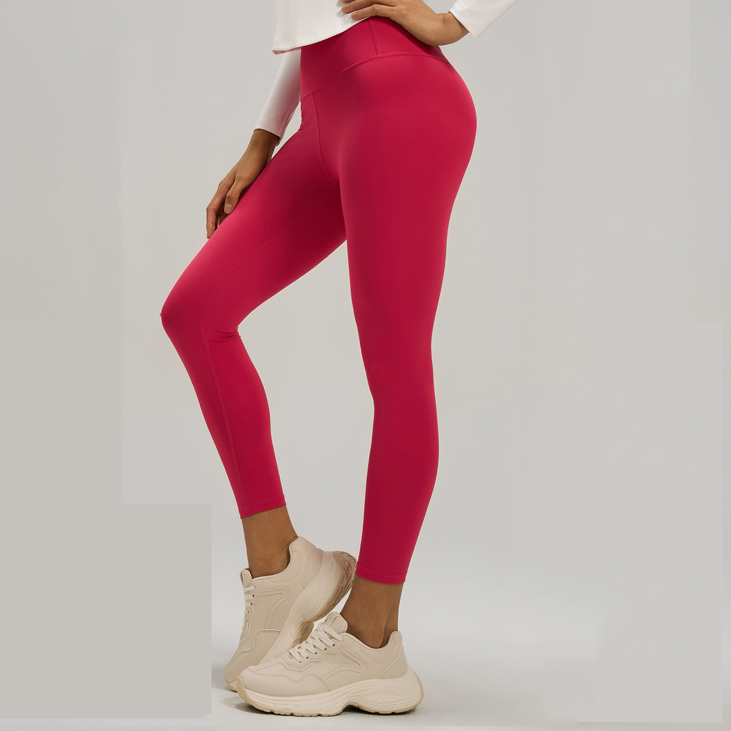Daily Casual Yoga Leggings 20 Colors, Hi