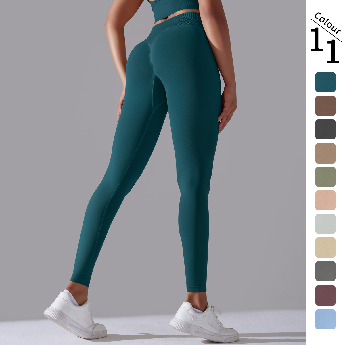 Naked Soft High Elastic Seamless Knit Fi