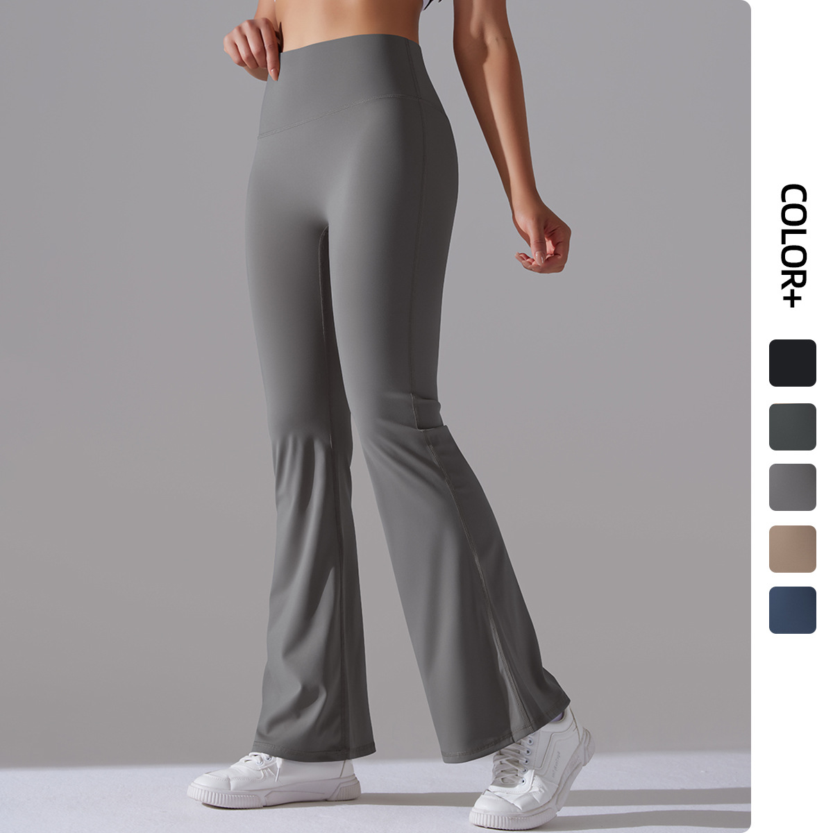 Women High Waist Double Sided Brushed Wi